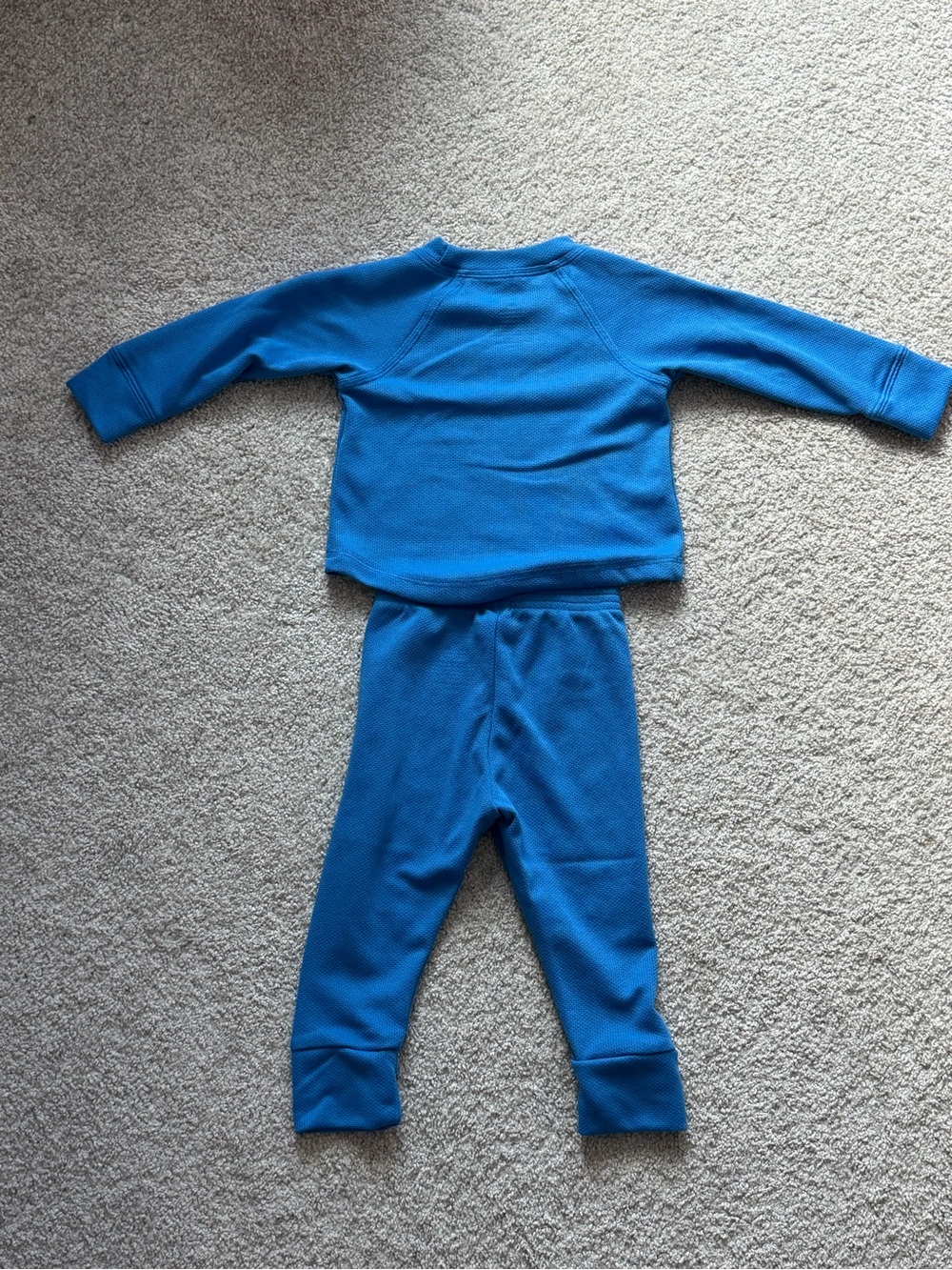 L.L. Bean Toddler Wicked Warm Midweight Underwear Set - Picture 6 of 6